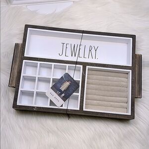 🆕✨ HTF - RAE DUNN ✖️ Nice Jewelry Tray! Use to Store or Display Your Jewelry!